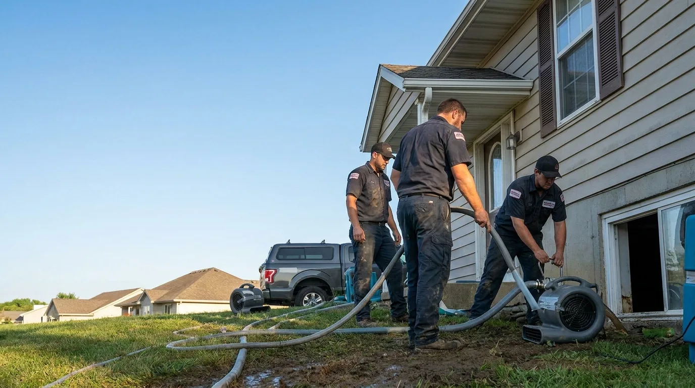 Water Removal in Granville, WV near me
